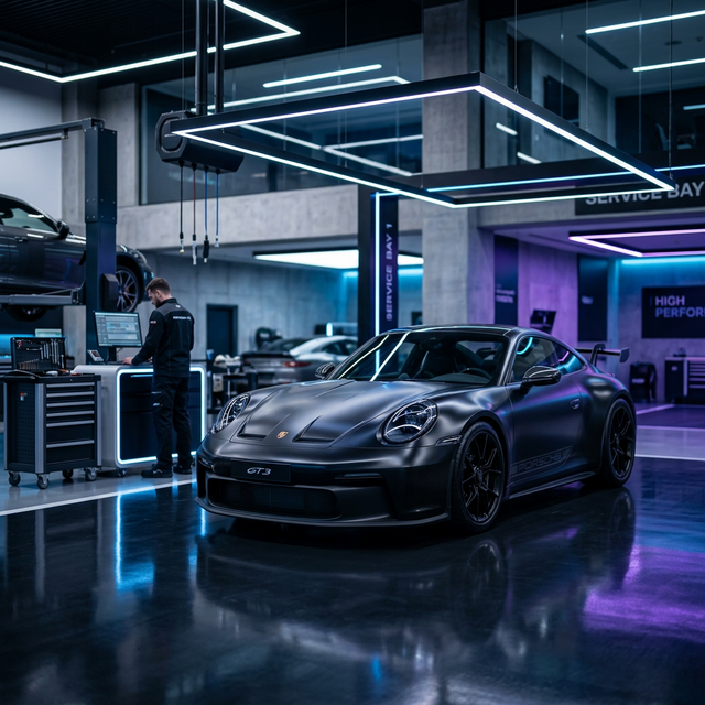 High Performance Luxury Vehicle in Bay